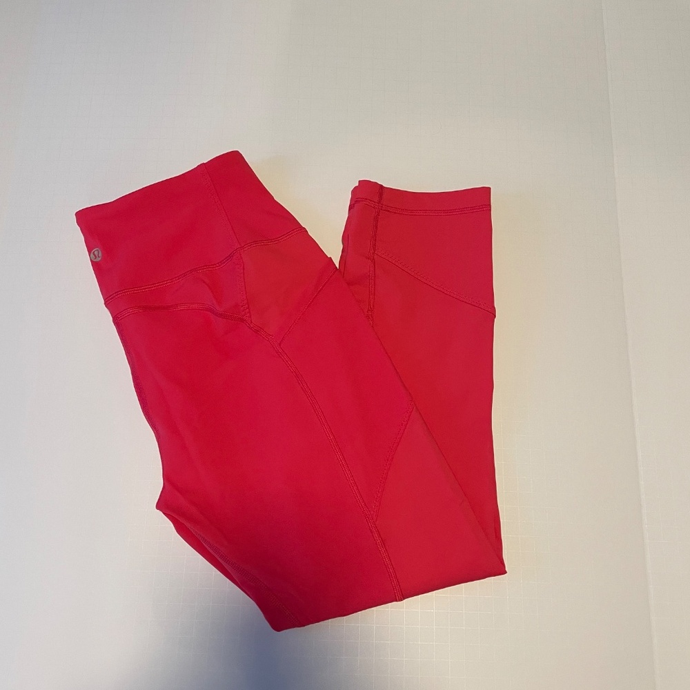 Lululemon Cropped leggings size 10